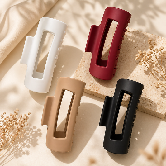 Flexible & Durable Jelly Claw Clip