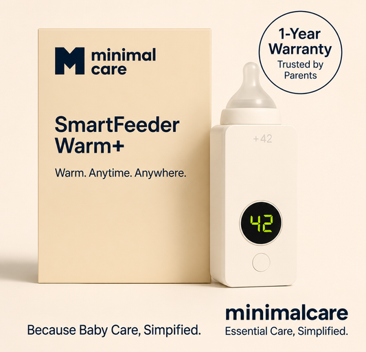 M-Care SmartFeeder™ Warm+ — Portable Baby Milk Warmer (1-Year Warranty)