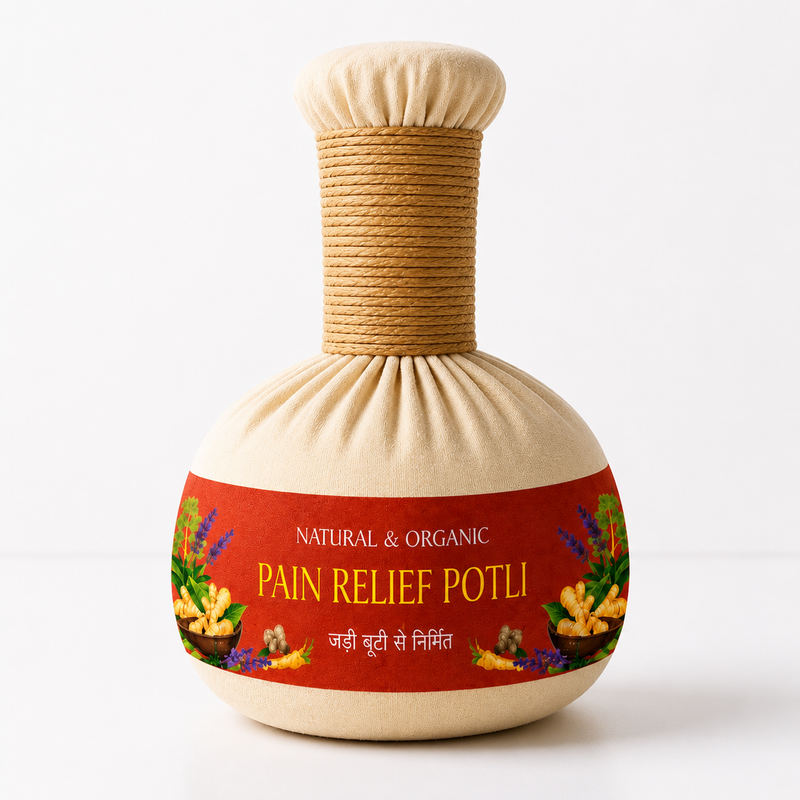 Instant Pain Relief Potli