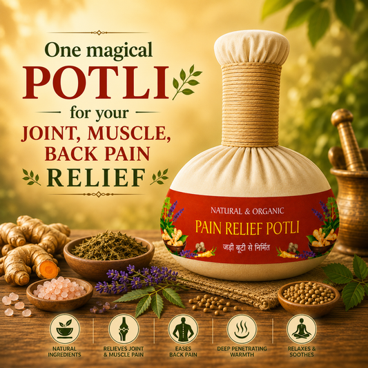 Herbal Warming Potli – Comfort Bag